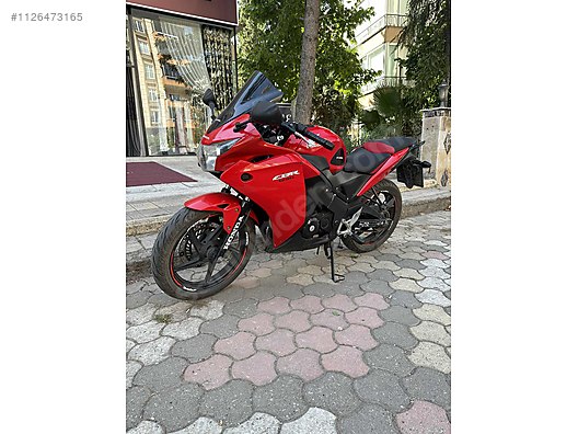 Honda CBR 125 R 2014 Model Super Sport Motor Sahibinden İkinci El 123