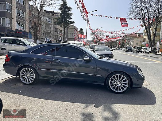 Mercedes Benz Clk Clk Komp Avantgarde Erdo Anlar Dan Clk