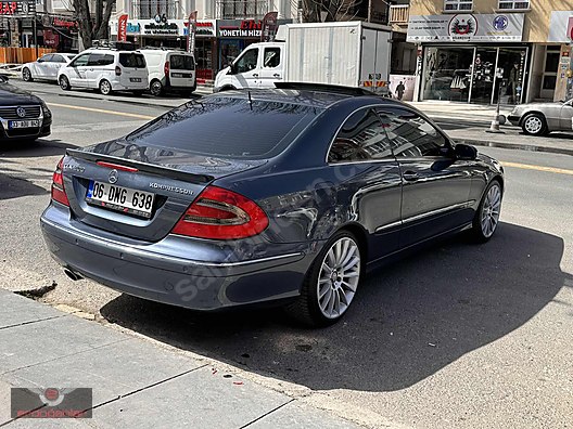 Mercedes Benz CLK CLK 200 Komp Avantgarde ERDOĞANLAR DAN CLK