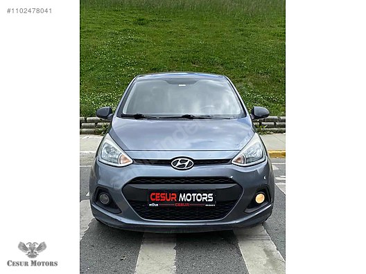 Hyundai I10 1 0 D CVVT Style CESUR MOTORS DAN 2014 MODEL