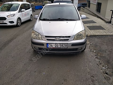 Hyundai Getz Crdi Gl Cool Sunrooflu Zel Ser Hy Klm Sr