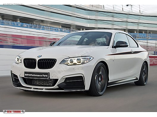 Otomobil Arazi Aracı Dış Aksesuar BMW F22 M PERFORMANCE ÖN LİP