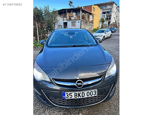 Opel Astra Cdti Edition B Y K Motorlarla Veya Karavanla