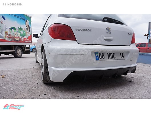 Otomobil Arazi Aracı Dış Aksesuar PEUGEOT 307 ARKA TAMPON EKİ