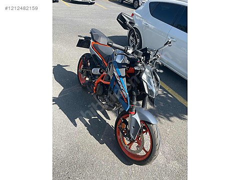 KTM 390 Duke 2024 Model Naked Roadster Motor Sahibinden İkinci El 350