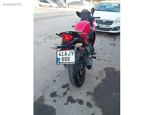 Honda CBR 125 R 2013 Model Super Sport Motor Sahibinden İkinci El 47