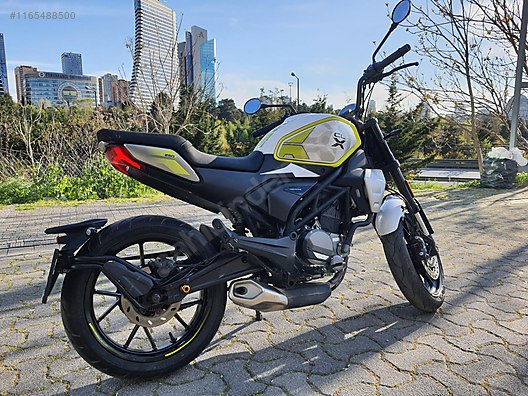 Cfmoto Cl X Model Naked Roadster Motor Sahibinden Kinci El