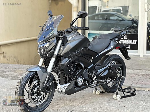 Bajaj Dominar D Model Naked Roadster Motor Motosiklet