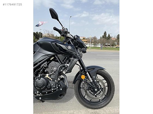 Yamaha Mt Abs Model Naked Roadster Motor Sahibinden Kinci El