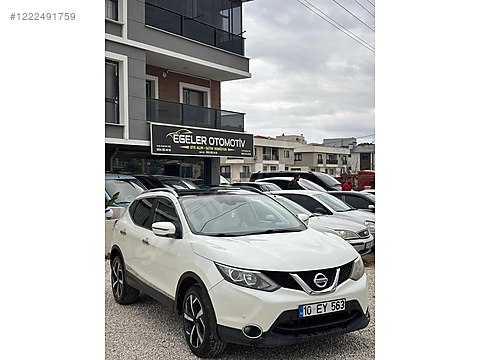 Nissan Qashqai Dci Black Edition Cam Tavan Star Stop Takas