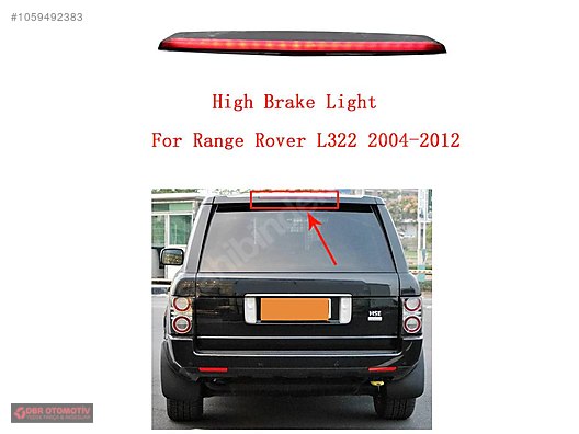 Otomobil Arazi Aracı Elektrik RANGE ROVER VOGUE TAVAN FREN