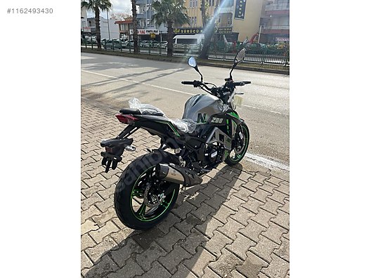 Falcon N Model Naked Roadster Motor Motosiklet Ma Azas Ndan