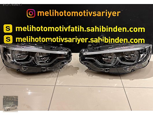 Otomobil Arazi Arac Elektrik Bmw F F F M Adapt Ve Led