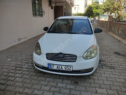 Hyundai Accent Era 1 5 CRDi VGT Team 2008 MODEL 1 5 CRDİ VGT