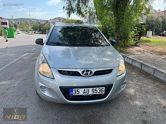 Hyundai i20 1 2 D CVVT Sense Nida otomotiv den 2012 değişensiz