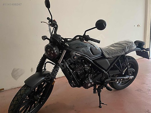 Honda CL 250 2023 Model Naked Roadster Motor Sahibinden İkinci El 215