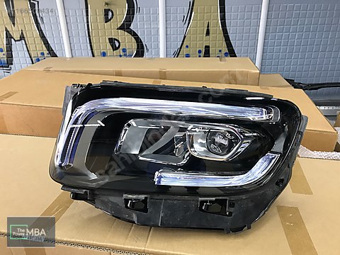 Otomobil Arazi Arac Elektrik Sol Taraf Led Far Mercedes X Glb