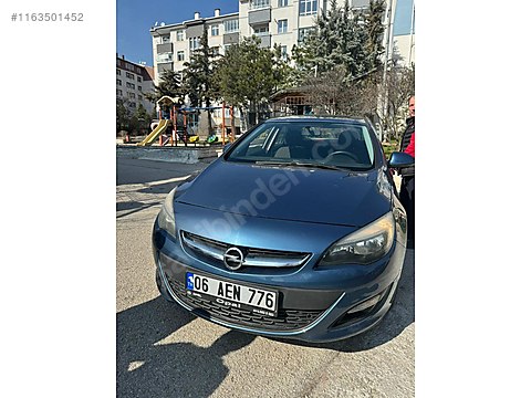 Opel Astra Edition Plus Lk Sah B Nden Garaj Arabasi Tem Z