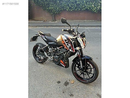 Ktm Duke Model Naked Roadster Motor Sahibinden Kinci El