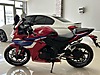 Kırmızı Honda CBR 500R Manuel
