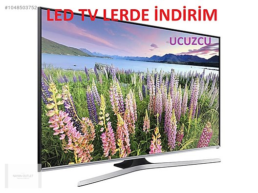 DİKKAT ENUCUZU BİZDE SAMSUNG 140 EKRAN 4K UYDU WİFİ SMART LED TV