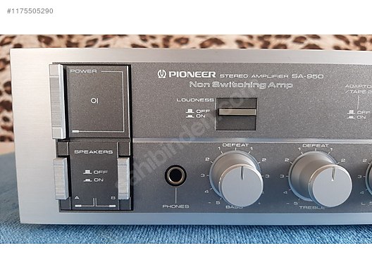 PİONEER SA 950 STEREO ANFİ GICIR GICIR Pioneer Entegre Amfiler