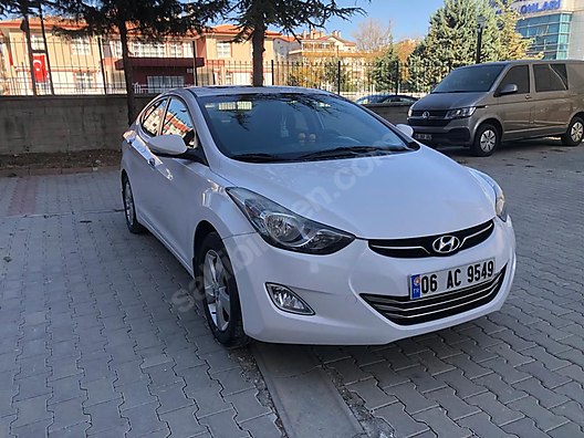 Hyundai Elantra 1 6 D CVVT Tune SAHİBİNDEN TEMİZ ELANTRA