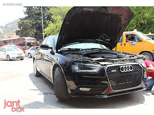 Otomobil Arazi Aracı Dış Aksesuar AUDİ A4 2012 2015 RS4 PANJUR