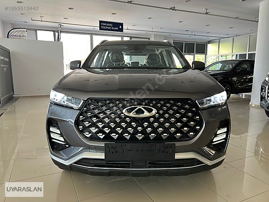 Vasıta / Arazi, SUV & Pickup / Chery / Tiggo 7 Pro / 1.6 TGDI / Luxury
