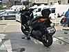 Siyah Yamaha X-Max 250 Tech Max Otomatik