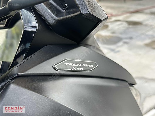 Yamaha X-Max 250 Tech Max motosiklet