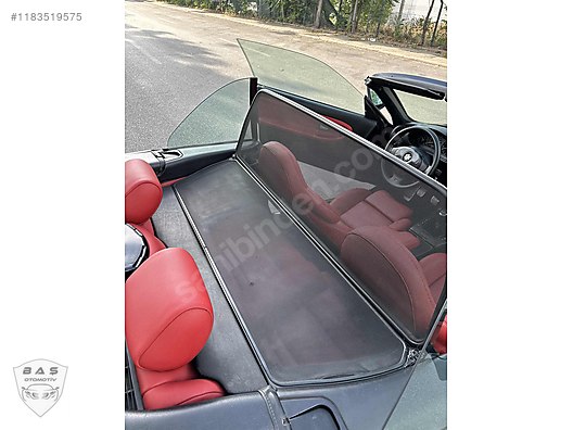 BMW 3 Serisi 320i Cabrio HARDTOP SİNEKLİK KT 1 JANT BORDO