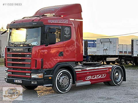 Scania G Model Tl Galeriden Sat L K S F R