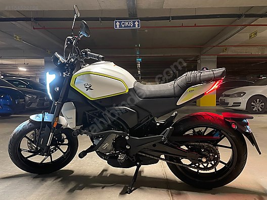 Cfmoto Cl X Model Naked Roadster Motor Sahibinden Kinci El