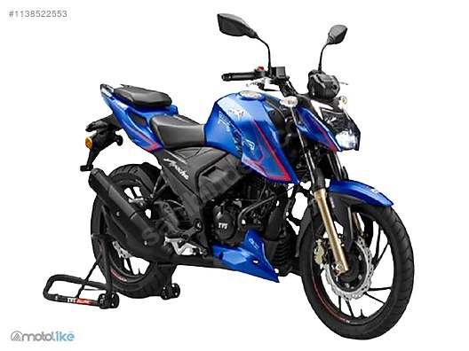 TVS Apache RTR 200 2023 Model Naked Roadster Motor Motosiklet