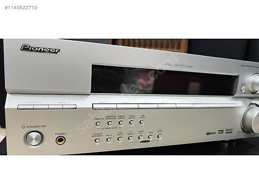 Pioneer VSX415 ve DVR230 Birlikte amfi fiyatına Pioneer Receiver