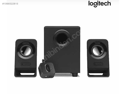 Logitech z213 2 1 Ses Sistemi İkinci El Logitech Set Hoparlörü