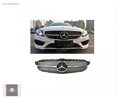 Otomobil Arazi Aracı Dış Aksesuar Mercedes W205 Diamond Amg Ön