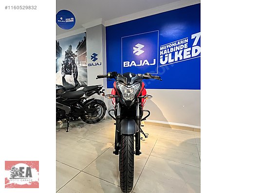 Bajaj Pulsar Ns Model Naked Roadster Motor Motosiklet