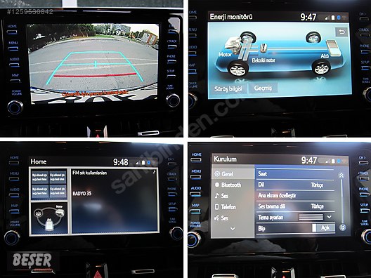 Vasıta / Otomobil / Toyota / Corolla / 1.8 Hybrid / Flame X-Pack