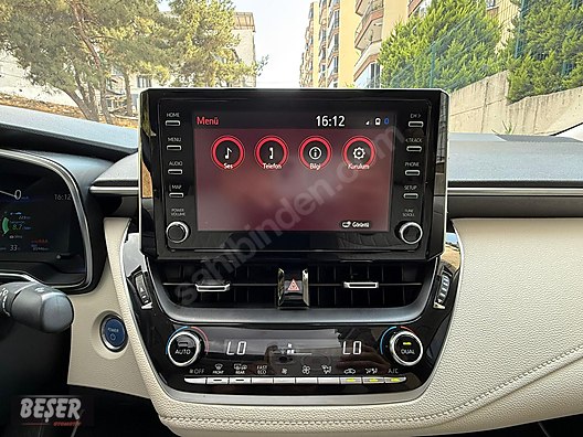 Vasıta / Otomobil / Toyota / Corolla / 1.8 Hybrid / Flame X-Pack