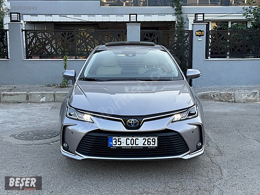 Vasıta / Otomobil / Toyota / Corolla / 1.8 Hybrid / Flame X-Pack
