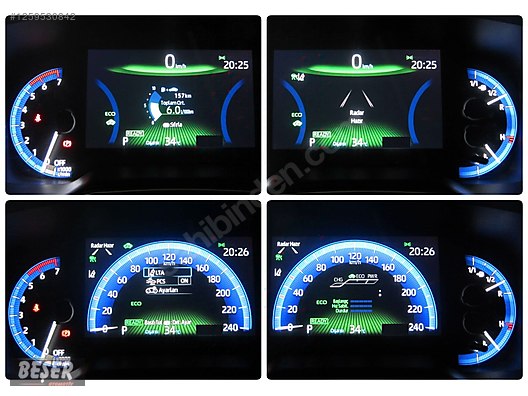 Vasıta / Otomobil / Toyota / Corolla / 1.8 Hybrid / Flame X-Pack