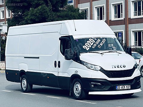 Iveco 35 C 16 Daily Van EFENDİOĞLUdan 2020 MDL 18M3 SIFIR MOTOR