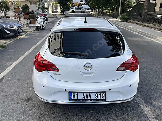 Opel Astra Edition Tugrul Otomot Vden Opel Astra