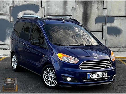 Ford Tourneo Courier Tdci Titanium Sezgin Grup G Vencesiyle