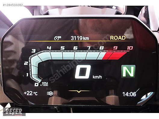 BMW F 800 GS motorsiklet