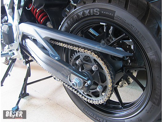 Siyah BMW F 800 GS Manuel