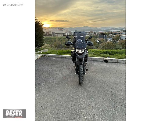 Siyah BMW F 800 GS Manuel