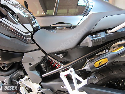 BMW F 800 GS motosiklet